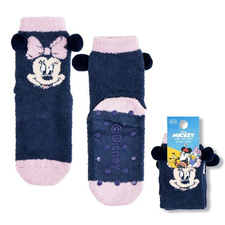 Chaussettes Antidérapantes Minnie Mouse