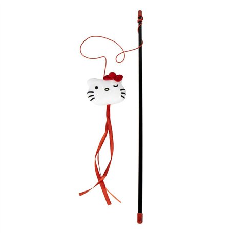 Jouet pour chats Hello Kitty Rouge PVC PET