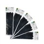 Sachet de 100 attaches noires 3