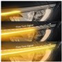 60cm Ultra Thin Car Soft Tube LED Strip Feux de jour Feux de signalisation Clignotants LED flexibles adaptés à tou