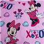 Disney Minnie Mouse Parure de lit pour bébé avec housse de couette de 100 x 135 cm et taie d'oreiller de 40 x 60 cm, 100 % coton