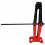 SIXTOL SX Scissor Jack 2T Cric Losange avec cliquet | 2 tonnes | Compact | Urgence | Cric de véhicule | Remplacement des pneus |