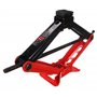 SIXTOL SX Scissor Jack 2T Cric Losange avec cliquet | 2 tonnes | Compact | Urgence | Cric de véhicule | Remplacement des pneus |