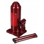 SIXTOL SX Bottle Jack Premium 8T Cric hydraulique 8 tonnes Qualité Professionnelle Construction entièrement soudée Rouge