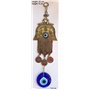 Mystic Jewels - Design maison bénédiction Hamsa à la main de Fatima pour énergie chance et succès