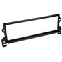 Sound-way - Cadre de Radio Montage Autoradio, Façade 1 DIN, Adaptateur Compatible avec Mini Cooper One Cabrio Hatch