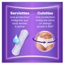 Always Discreet Serviettes Pour Fuites Urinaires Femmes Long Plus 8 Serviettes Protection Extra Sûre Et Discrétion Optimale