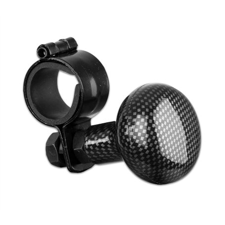 All Ride 871125203156 Poignée pour volant effet carbone