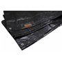 Housse pour remorque Black & Decker Noir 3 x 4 m