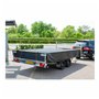 Housse pour remorque Black & Decker Noir 3 x 4 m