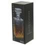 9 l Carafe Carafe en Verre Whisky Cognac Bouteille de Whisky Liqueur Bouteille de vin