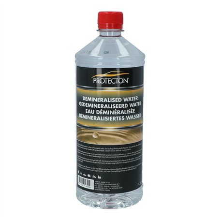 Protecton Eau déminéralisée 1-Litre