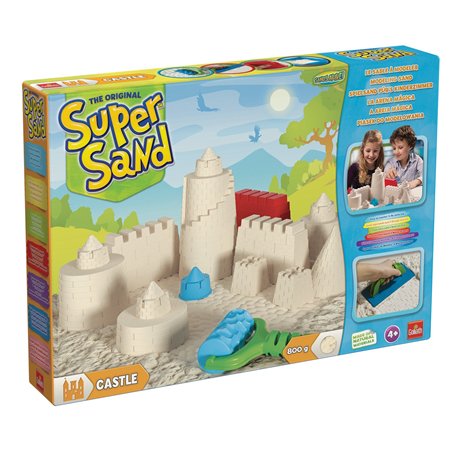 Goliath - Super Sand Castle - Loisir créatif - Sable à modeler - 83219.506