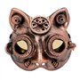 masque pour costumes de carnaval steampunk