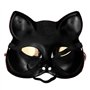 Boland 54576 - Demi-masque Steamcat, masque pour costumes de carnaval steampunk, accessoires pour carnaval ou fête à thème