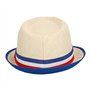 Boland 62208 - Chapeau France pour adultes, chapeau de paille pour déguisements, carnaval, fête à thème