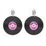 Boucles D'oreilles Disco Femme I Deguisement Annee 50 I Disque Vinyl I Rock n Roll
