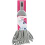 Sorbo Tête de Balai Microfibres – Mop Microfibre – Absorption Maximale – Nettoyage sans Traces – Compatible avec Le Système Mult