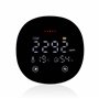 Smartwares Moniteur de qualité de l'air intérieur 3-en-1 FGA-13950 - CO2, température et humidité - 78 DB - Batterie de Secours