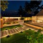 Ensemble spot piquet de jardin CALEX RGB+ CCT Smart Home Outdoor 5401001400
