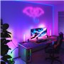 CALEX Kit Gaming Ultimate Experience - Compatible Razer Chroma - Synchronatie complète RGBIC - Kit de jeu Smart Home pour PC - A