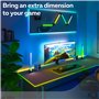 CALEX Kit Gaming Ultimate Experience - Compatible Razer Chroma - Synchronatie complète RGBIC - Kit de jeu Smart Home pour PC - A