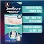 Sentipure® Filtre anti-odeurs pour seau à couches - absorbe mauvaises odeurs, les gaz d'ammoniac dangereux, compatible avec seau