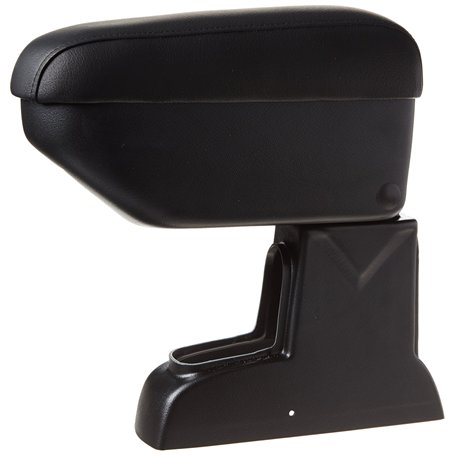 AUTO-STYLE Accoudoir simili cuir compatible avec Renault Clio 2001-2005 (console court 24cm)