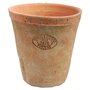 Esschert Design MP3/MP4 16 x 16 x 13 cm vieilli en terre cuite Pot de fleurs rond