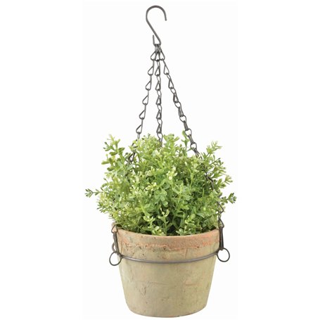 esschert Pot Suspendu en Terre Cuite 17 cm