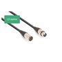 PD Connex DMX Cordon DMX 5-pin XLR Mâle/XLR Femelle - 1,5m - Idéal pour Contrôler vos Éclairages