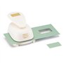 Vaessen Creative Perforatrice Rectangle - 2.2 x 4.4 cm - pour Projets DIY, Papier Scrapbooking, Plastique Fou, Bullet Journaling
