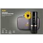 Aqiila Machine à Café Expresso Portable 20 Bars – Auto-Chauffante & Rechargeable USB-C (7500mAh) – Café Moulu & Capsules – Idéal