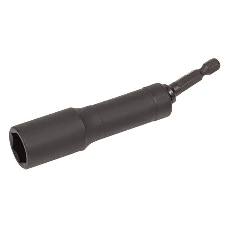 HIKOKI 750334 - Clé à chocs articulée 13x112 mm insert 1/4" longueur utile 62 mm Noir