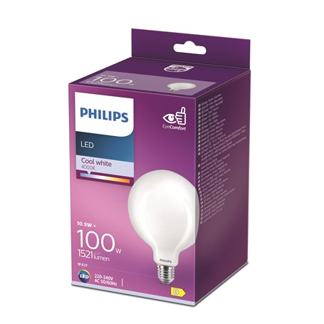 Philips ampoule LED Equivalent 100W E27 Blanc froid non dimmable