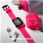 Superdry Bracelet de montre compatible avec Apple Watch, bracelet en tissu en nylon, ajustement confortable et flexible, bracele