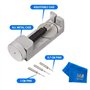 MMOBIEL Kit d'outils de réparation de Bracelet de Montre réglable avec 3 Broches supplémentaires