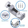 MMOBIEL Kit d'outils de réparation de Bracelet de Montre réglable avec 3 Broches supplémentaires