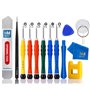 MMOBIEL Kit de tournevis antistatique 14 en 1 avec tournevis Y 0