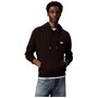 Calvin Klein 400Gsm Terry Badge Hoodie Lv04Rc274G Sweatshirts