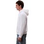 Calvin Klein 400Gsm Terry Badge Hoodie Lv04Rc274G Sweatshirts, White (Bright White), L Homme