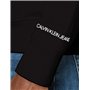Calvin Klein Jeans Sweat Homme Ck Essential Avec Capuche, Noir (Ck Black), XL