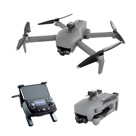 LUXWALLET EvoFly ² Dodge - 45 km/h - Drone GPS 4K - 4KM - Évitement d'obstacles - WiFi 5Ghz - Caméra à cardan 3 Axes - Micro SD
