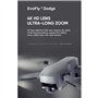 LUXWALLET EvoFly ² Dodge - 45 km/h - Drone GPS 4K - 4KM - Évitement d'obstacles - WiFi 5Ghz - Caméra à cardan 3 Axes - Micro SD 