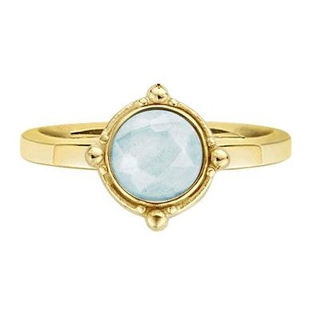 Bague Femme CO88 Collection 8CR-10018 Doré 18