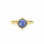 Bague Femme CO88 Collection 8CR-10020 Doré Bleu 20