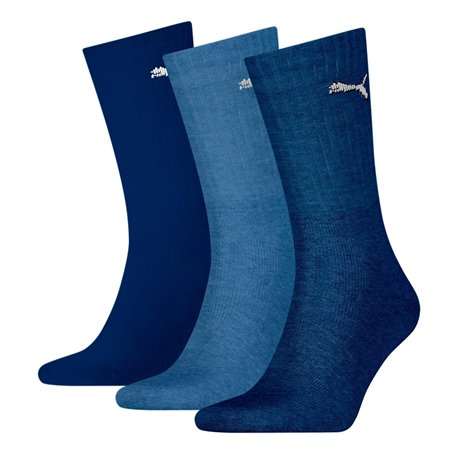Puma Crew Chaussettes Mixte (lot de 3)