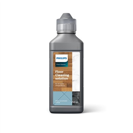 Philips Domestic Appliances Floor Cleaner. Convient pour tous les types de sols durs. Formule respectueuse des animaux. 250 ml.