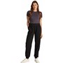Calvin Klein Raised Embroidery Cj20J224841 Pantalon de survêtement, CK Black, S Femme