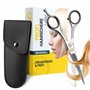 SCHMIEDWERK Ciseaux de coiffeur - Coupe nette et précise - Coupe de cheveux parfaite pour homme et femme - Ciseaux de coiffure p